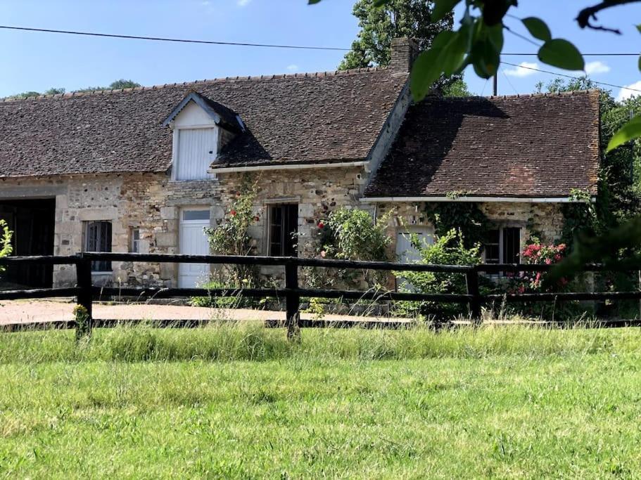 La Petite Maison Dans La Nature Ecouves Exterior photo